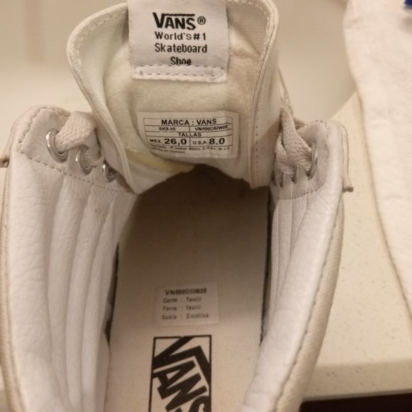 Vans pro size 8. (little use) - Picture 2 of 5